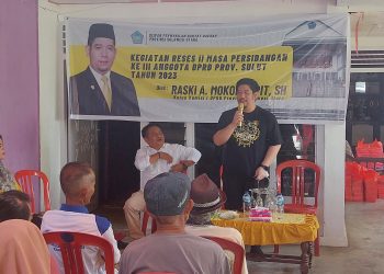 Turun Reses, Raski Mokodompit Bawa Empat Dokter Spesialis Mata