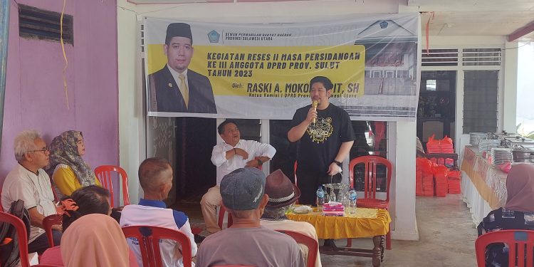 Turun Reses, Raski Mokodompit Bawa Empat Dokter Spesialis Mata