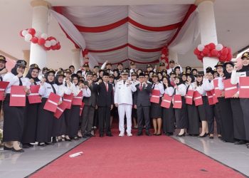 63 PPPK Tenaga Kesehatan Kabupaten Bolmong Terima SK