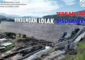 Bendungan Lolak Mulai Pengisian Air, Olly Ucapkan Terima Kasih ke Presiden Joko Widodo