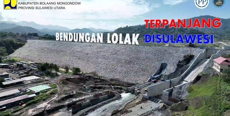 Bendungan Lolak Mulai Pengisian Air, Olly Ucapkan Terima Kasih ke Presiden Joko Widodo