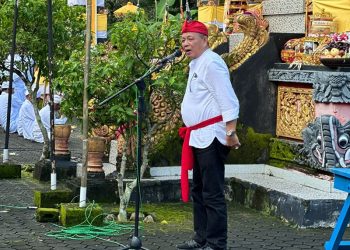 Anggota DPR RI Djendri Keintjem Ajak Warga Hindu Perkokoh Persatuan dan Kesatuan