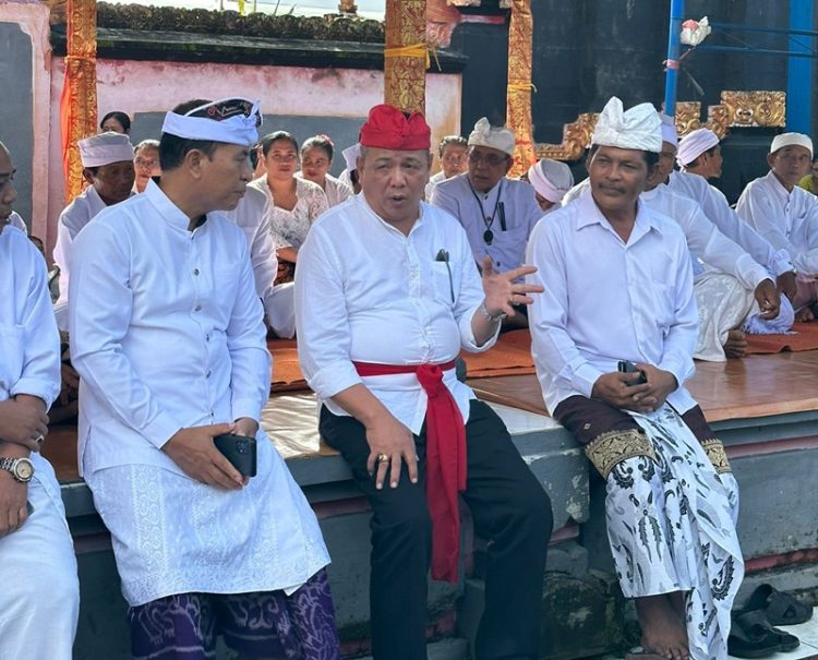 Anggota DPR RI Djendri Keintjem Ajak Warga Hindu Perkokoh Persatuan dan Kesatuan