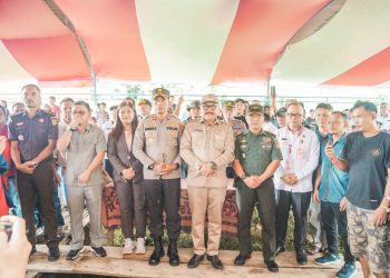 Konflik Dua Kelompok Masa di Kecamatan Dumoga Timur Bolmong Berakhir Damai