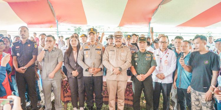 Konflik Dua Kelompok Masa di Kecamatan Dumoga Timur Bolmong Berakhir Damai