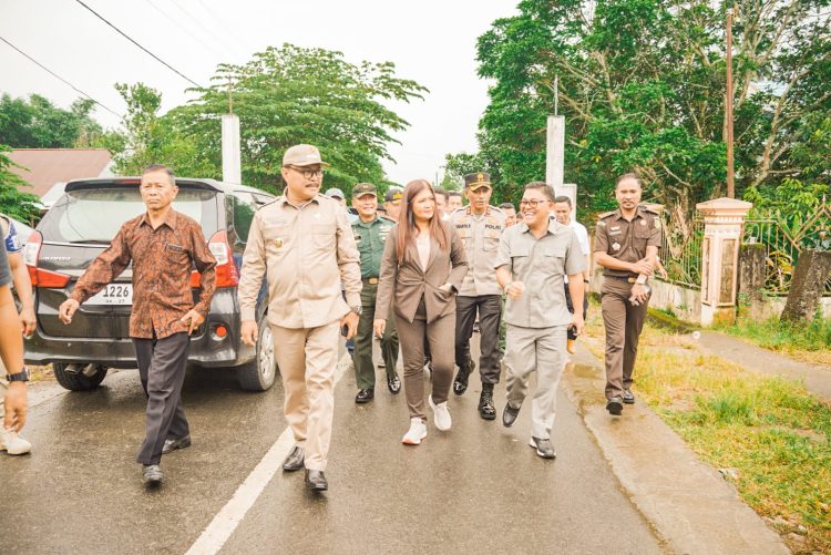 Konflik Dua Kelompok Masa di Kecamatan Dumoga Timur Bolmong Berakhir Damai