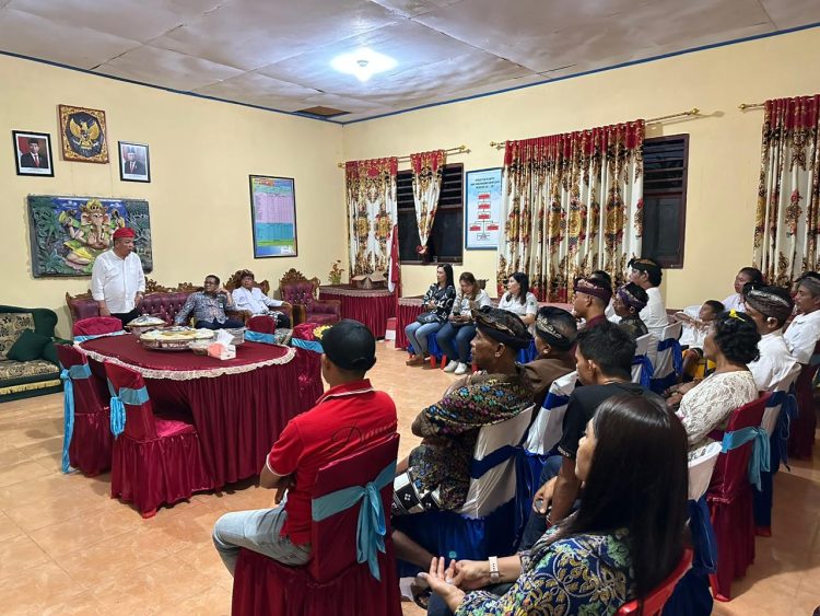 Djendri Bawa Program P3TGAI di Kabupaten Bolmong Utara