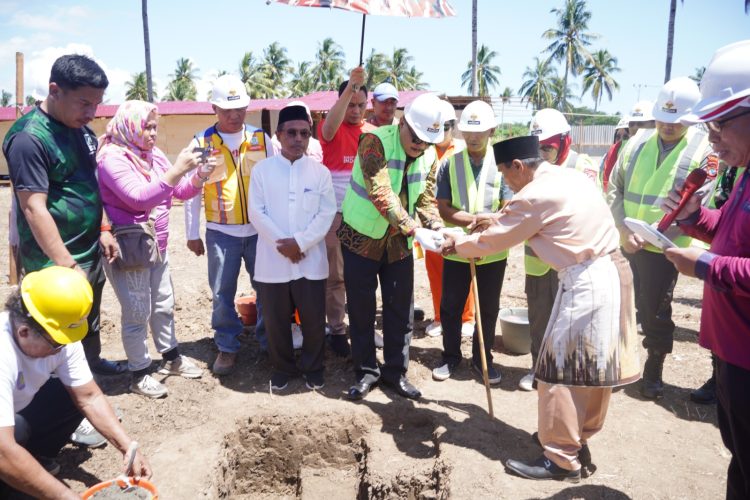 Kabupaten Bolmong Bangun Gedung Perpustakaan dan Arsip Dua Lantai