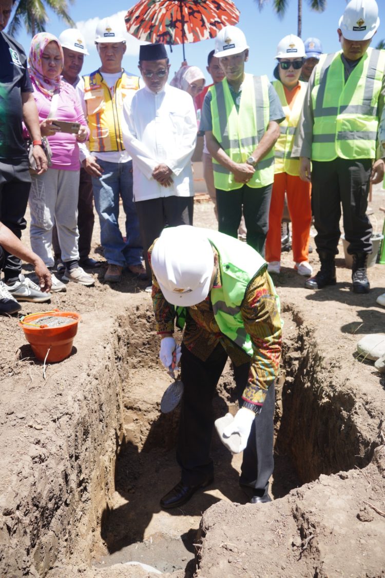 Kabupaten Bolmong Bangun Gedung Perpustakaan dan Arsip Dua Lantai