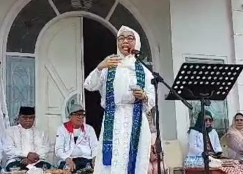 Di Hadapan Ribuan Jamaah BKMT, Yasti Sebut Jalan Tol Manado-Bitung Tidak Lepas Peran Olly Dondokambey