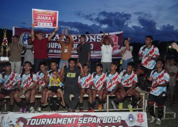 Bupati Cup Bolmong Tahun 2023 Sukses. Limi Mokodompit Ucapkan Terima Kasih