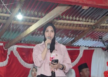 Feramitha Tiffani Mokodompit Jadi Sponsor Tunggal Silahturahmi Cup 2 Imandi