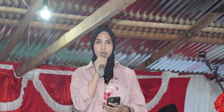 Feramitha Tiffani Mokodompit Jadi Sponsor Tunggal Silahturahmi Cup 2 Imandi