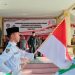 Pasukan Paskibraka Kabupaten Bolmong Dikukuhkan