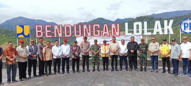 Bendungan Lolak Mulai Pengisian Air, Olly Ucapkan Terima Kasih ke Presiden Joko Widodo
