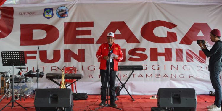 Puluhan Pemancing Ikut Deaga Fun Fishing Ultralight Jigging