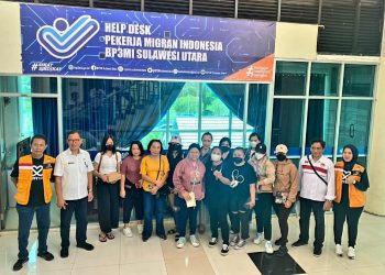 BP2MI Berhasil Gagalkan 12 Warga Sulut Yang Akan Diberangkatkan ke Luar Negeri