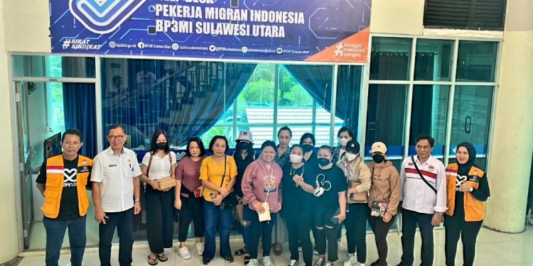BP2MI Berhasil Gagalkan 12 Warga Sulut Yang Akan Diberangkatkan ke Luar Negeri