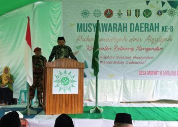 Musda Muhammadiyah dan Aisyiyah ke-8 Kabupaten Bolmong Resmi Dibuka