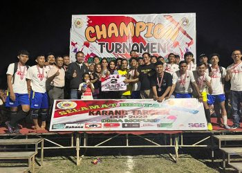 Karang Taruna Cup Mopusi Sukses, Muktar : Terima Kasih KNPI Bolmong