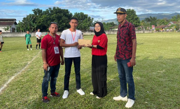 Feramitha Tiffani Mokodompit Jadi Sponsor Tunggal Silahturahmi Cup 2 Imandi