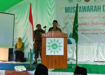 Abdulrivai Mokoagow Terpilih Pimpinan Daerah Muhammadiyah Bolmong