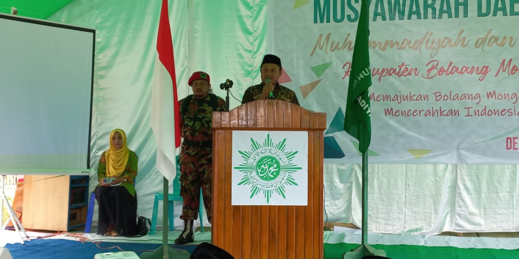 Abdulrivai Mokoagow Terpilih Pimpinan Daerah Muhammadiyah Bolmong