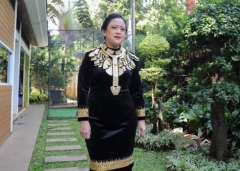 Ini Arti Baju Adat Bolmong Yang Digunakan Ketua DPR Puan Maharani di HUT Kemerdekaan