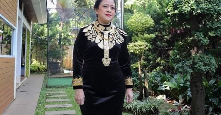Ini Arti Baju Adat Bolmong Yang Digunakan Ketua DPR Puan Maharani di HUT Kemerdekaan