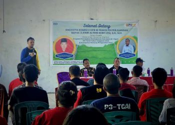 Djendri Bawa Program P3TGAI di Kabupaten Bolmong Utara