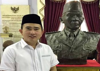 Rocky Wowor Suport Penuh Launching Desa Modayag III Sebagai Kampung Moderasi Beragama 2023