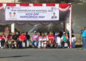 Dinas Perhubungan Bolmong Mengikuti Peringatan Harhubnas ke 52