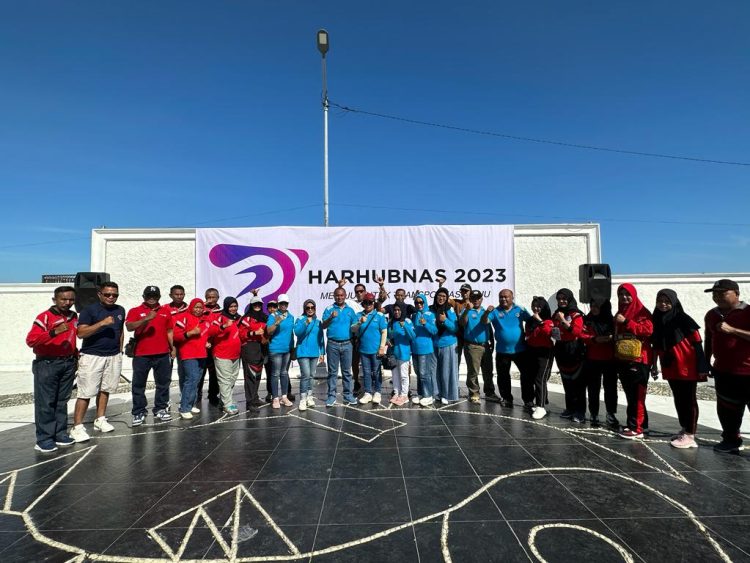 Dinas Perhubungan Bolmong Mengikuti Peringatan Harhubnas ke 52