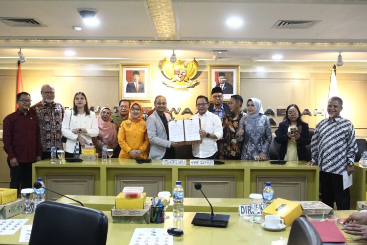Rapat Kerja Bersama Mendagri, Cherish Harriette Gigih Dorong Pembentukan Provinsi BMR