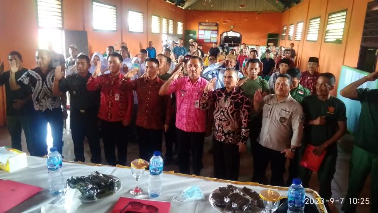 Sekda Bolmong Tahlis Gallang Buka Sosialisasi Pendidikan Wawasan Kebangsaan dan Bela Negara