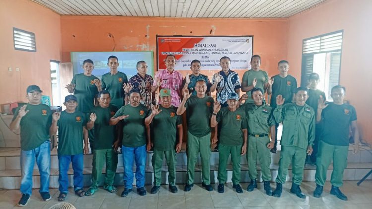 Sekda Bolmong Tahlis Gallang Buka Sosialisasi Pendidikan Wawasan Kebangsaan dan Bela Negara