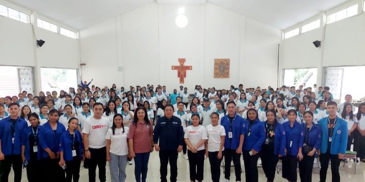 BP2MI Sasar Fakultas Keperawatan Universitas Pembangunan Indonesia Sosialisasi Peluang Kerja ke Luar Negeri