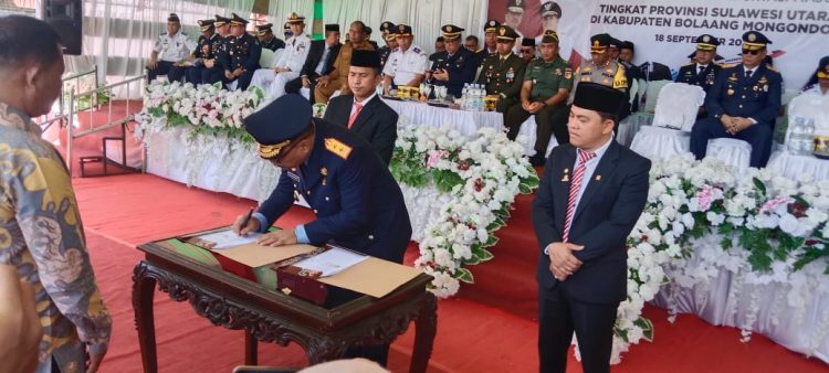 Pemkab Bolmong Percayakan Pengelolaan Galangan Kapal ke Koperasi Bahari Totabuan Jaya