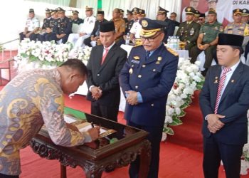 Pemkab Bolmong Percayakan Pengelolaan Galangan Kapal ke Koperasi Bahari Totabuan Jaya