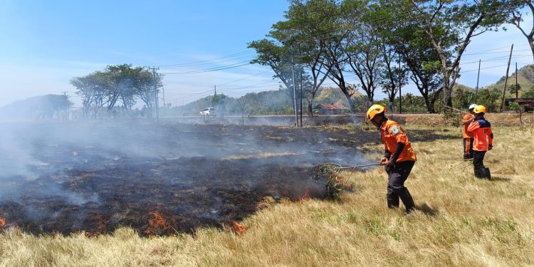 Kabakaran Lahan Makin Menggila di Kabupaten Bolmong