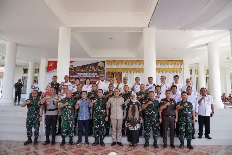 Pemkab Bolmong Sambut Kunjungan Kerja Pangdam XIII Merdeka dan Rombongan di Lolak