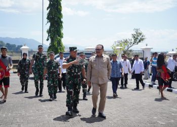 Pemkab Bolmong Sambut Kunjungan Kerja Pangdam XIII Merdeka dan Rombongan di Lolak