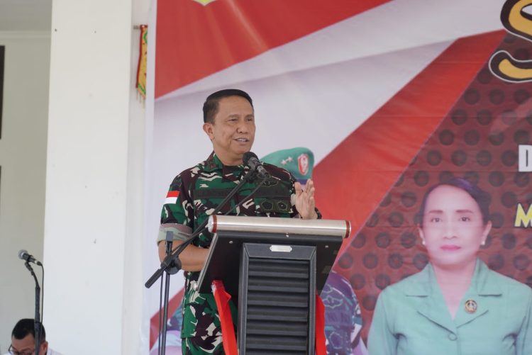 Pemkab Bolmong Sambut Kunjungan Kerja Pangdam XIII Merdeka dan Rombongan di Lolak