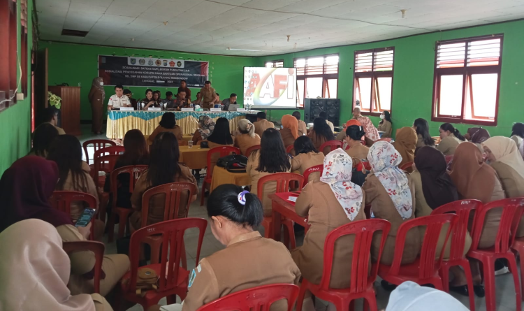 Cegah Pungutan Liar, Satgas Saber Pungli Bolmong Sasar Sekolah