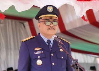 Pj Bupati Bolmong Limi Mokodompit Jadi Irup Upacara Harhubnas 2023