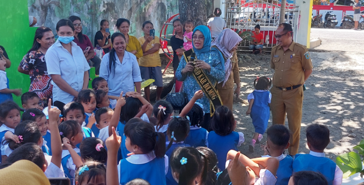 Bunda PAUD Bolmong Komit Sukseskan Program Merdeka Belajar