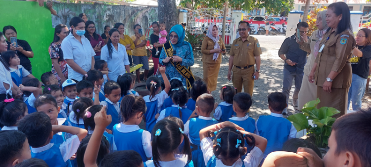Bunda PAUD Bolmong Komit Sukseskan Program Merdeka Belajar