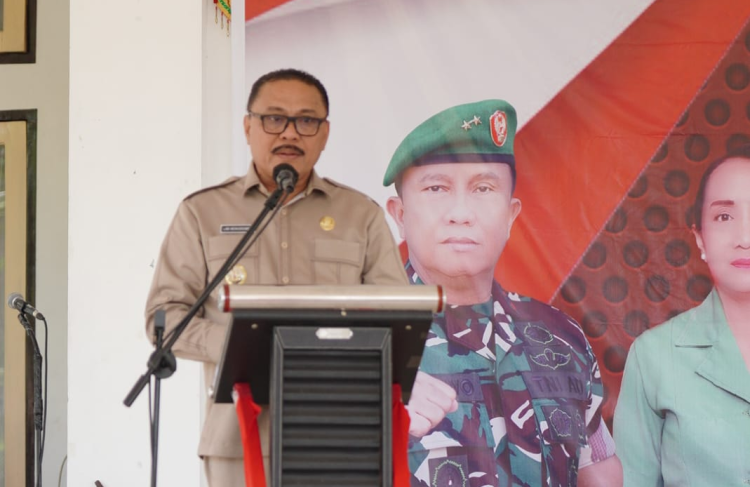 Pemkab Bolmong Sambut Kunjungan Kerja Pangdam XIII Merdeka dan Rombongan di Lolak