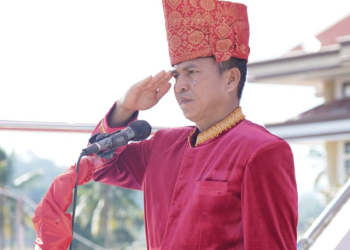 Pemkab Bolmong Menggelar Upacara Memperingati HUT Provinsi Sulut ke- 59