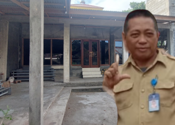 Sosok Samin Mokoginta Rela Bangun Masjid Dengan Dana Pribadi